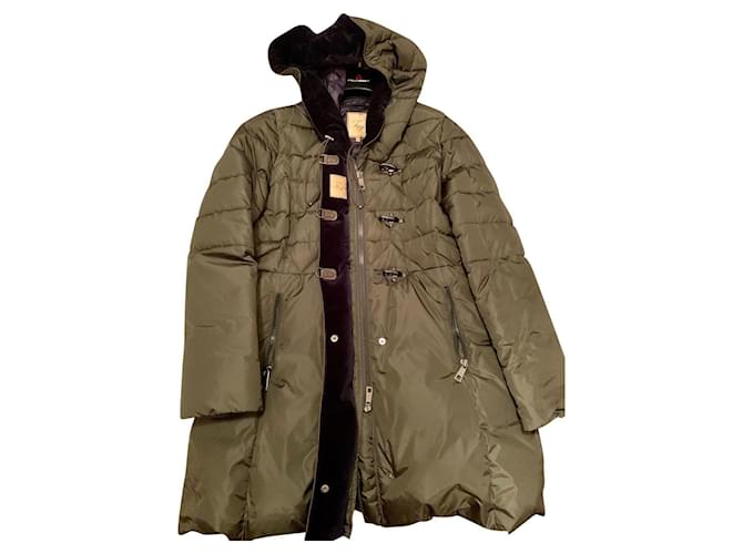 Fay down jacket Olive green  ref.676447