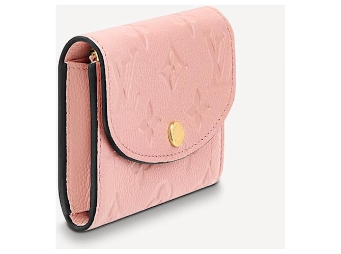 Louis Vuitton LV Rosalie couro novo rosa  ref.676537