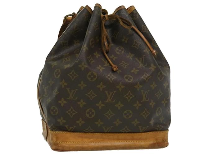 LOUIS VUITTON Monogram Noe Shoulder Bag M42224 LV Auth th2974 Cloth  ref.676582