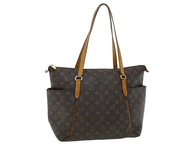 LOUIS VUITTON Monogram Totally MM Tote Bag M56689 LV Auth hs1322 Toile  ref.676642