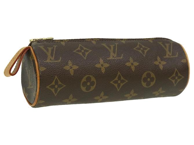 LOUIS VUITTON Monogram Trousse Rondo Pouch M47630 LV Auth 32128