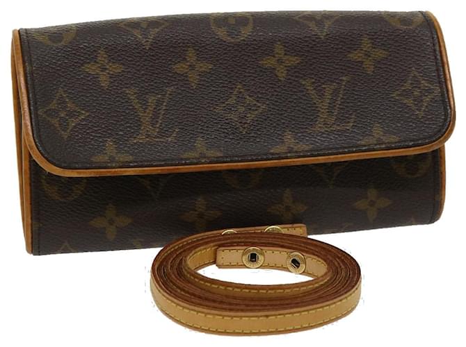 Louis Vuitton, Bags, Louis Vuitton Monogram Twin Pm Pouchette Belt Bag