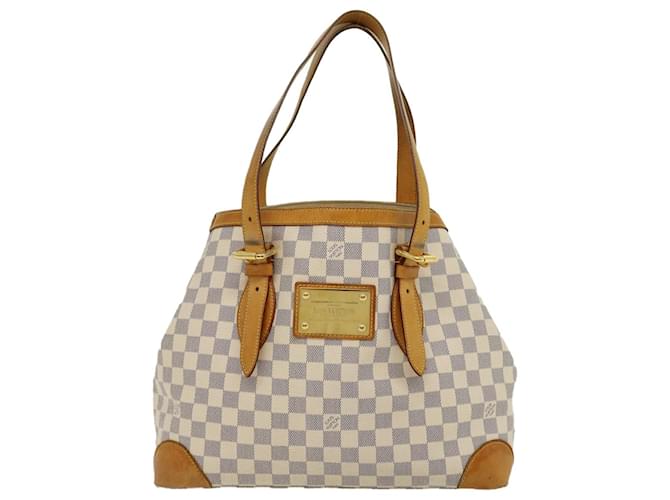 Louis Vuitton Hampstead Beige Cloth  ref.676753