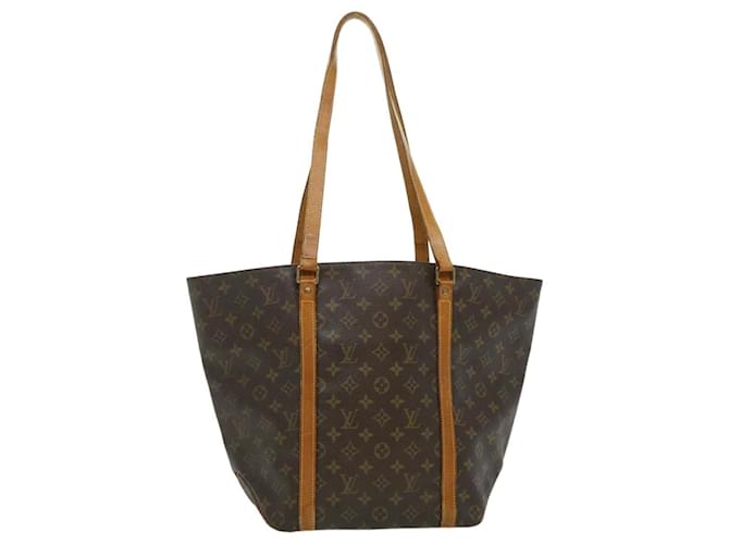 LOUIS VUITTON Monogram Sac Shopping Tote Bag M51108 LV Auth rd3065 Toile Monogramme  ref.676875