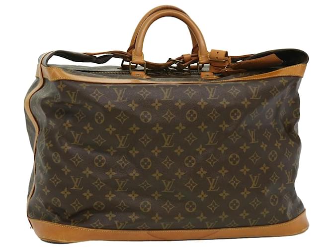 LOUIS VUITTON Monogram Cruiser Bag Boston Bag M41137 LV Auth