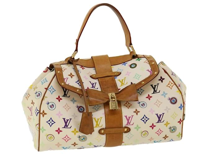 Eye love you cloth handbag Louis Vuitton Multicolour in Cloth