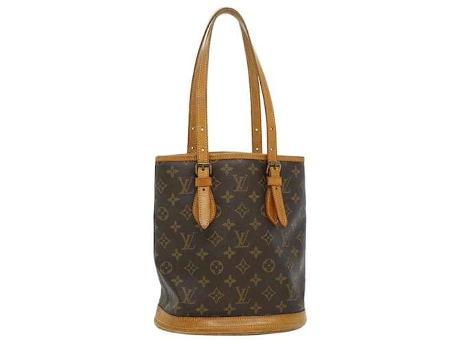 Louis Vuitton, Bags, Vintage Louis Vuitton Pm Monogram Bucket Bag