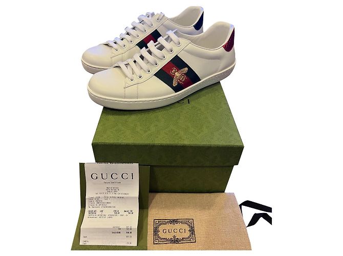 Ace sneakers Gucci 2022 Bianco Rosso Verde