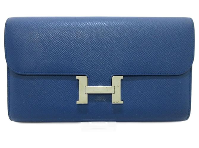 Hermès Hermes Constance Blue Leather  ref.677194