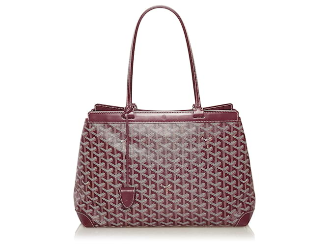 Goyard Goyardine Coated Canvas Bellechasse PM Tote