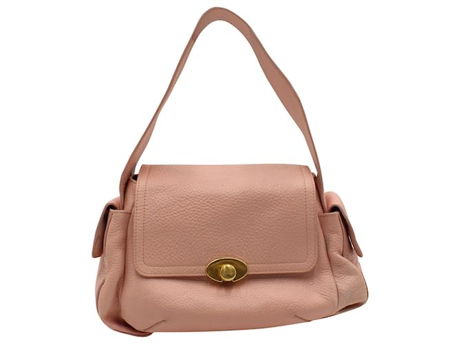 Furla Shoulder Bag in Pink Leather  ref.677550