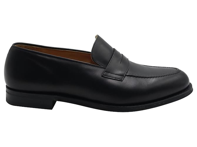 Church's Netton Loafers in Black Leather  ref.677596