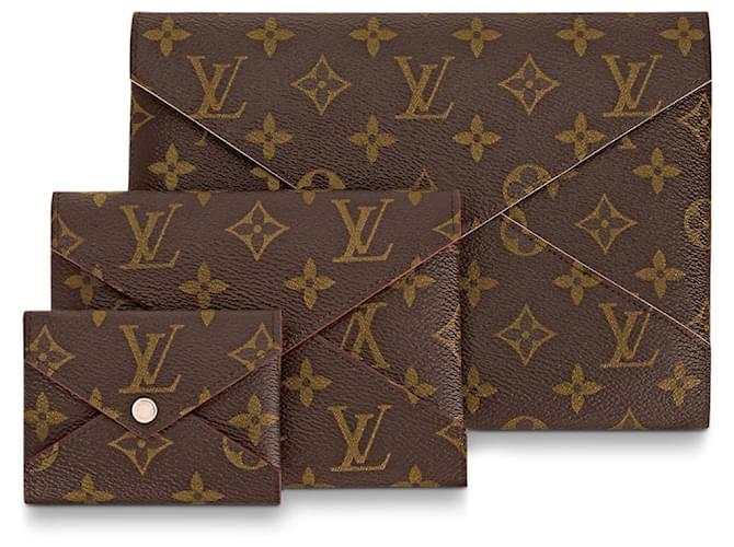 Louis Vuitton LV Kirigami impostato nuovo Marrone  ref.677614