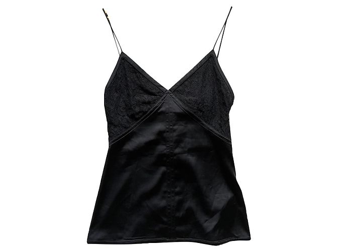 Camicia da notte Bottega Veneta L/40 Nero
