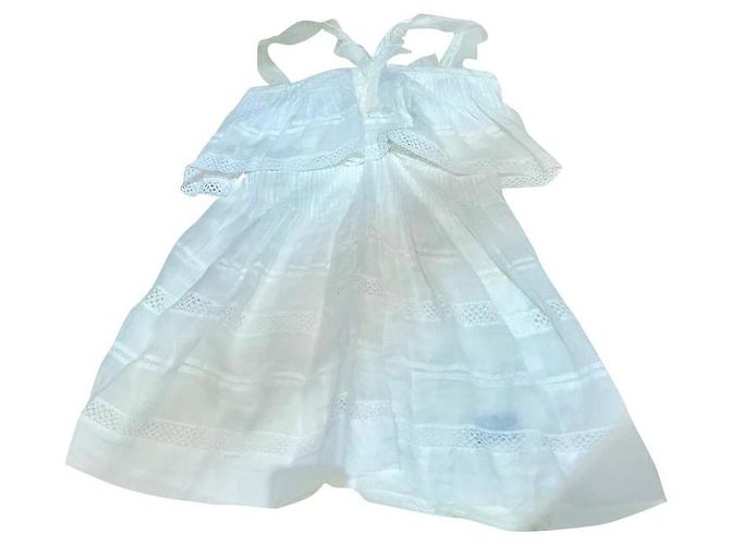 OBIRA vestido Isabel Marant Blanco