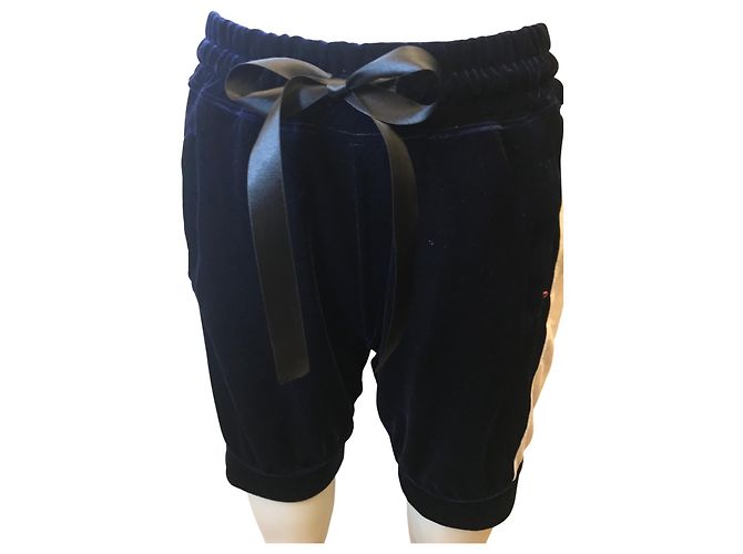 Dolce & Gabbana Bermuda Dolce&Gabbana Weiß Marineblau