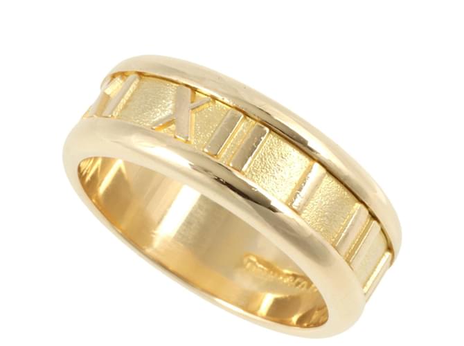 Tiffany & Co ring., Atlas, yellow gold. ref.657788 - Joli Closet