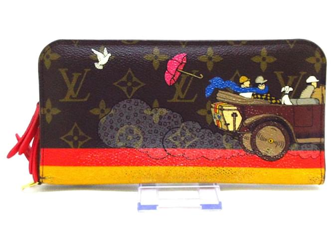 Louis Vuitton Monogram Canvas Limited Edition Monogram Canvas 2018 Christmas  Animation Victorine Wallet - Yoogi's Closet