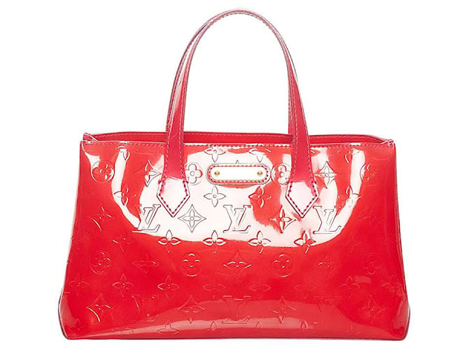 louis vuitton leather fabrics pale red