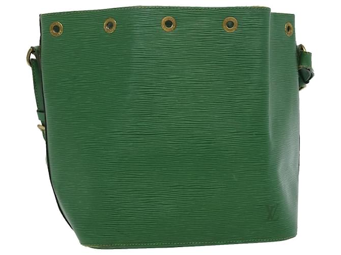 Noe Louis Vuitton Petit Noé Green Leather  ref.678372