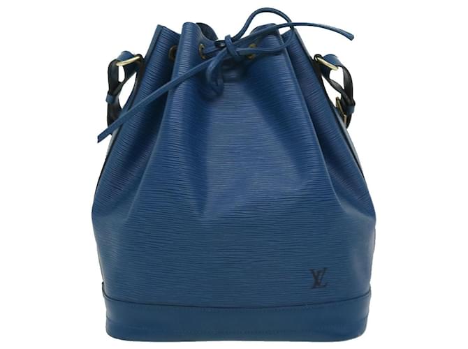Louis Vuitton Noe Blue Leather  ref.678497