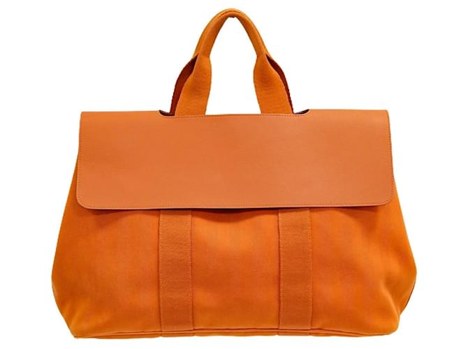 Hermès Valparaiso Orange Cloth  ref.678575