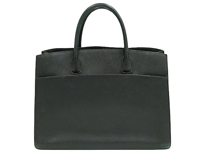 Hermès White Bus Black Leather  ref.678689