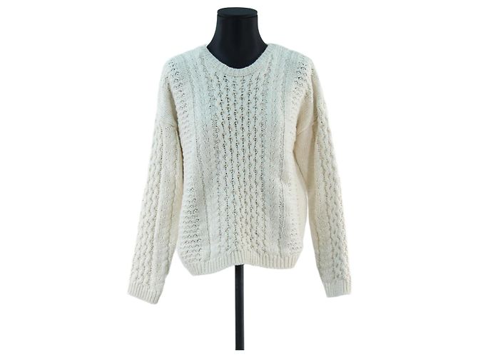 Pullover Swildens M Beige Baumwolle