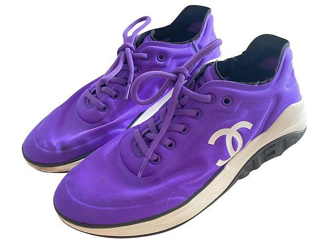 Chanel Basket Violet