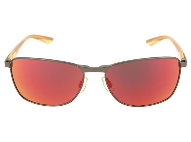 Puma Square-Frame  Sunglasses Red  ref.679112