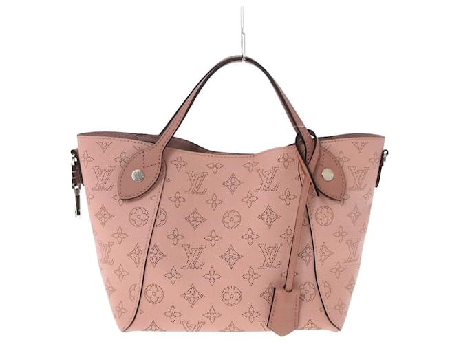 Louis Vuitton Hina Pink Leinwand  ref.679298
