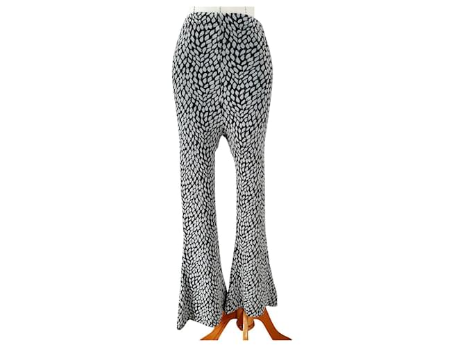 Autre Marque Un pantalon, leggings Polyester Viscose Elasthane Polyamide Multicolore  ref.679340