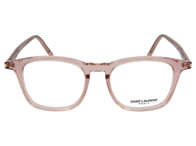 Saint Laurent Square Acetate Optical Glasses Cellulose fibre  ref.679395