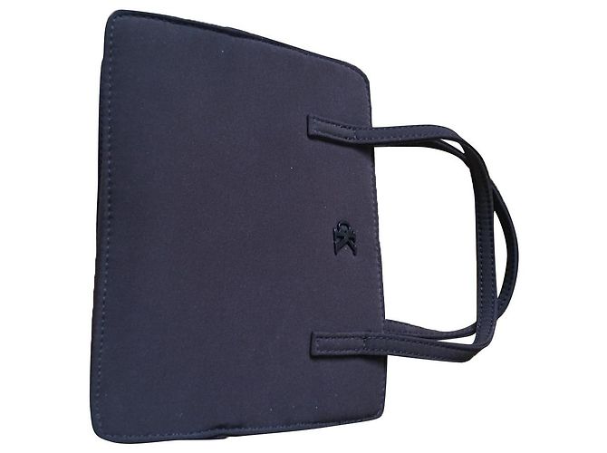 Calvin Klein Handtasche Braun Synthetik Mini