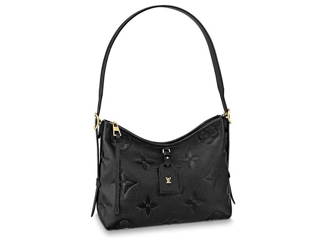 Louis Vuitton LV Carryall PM Cuir noir