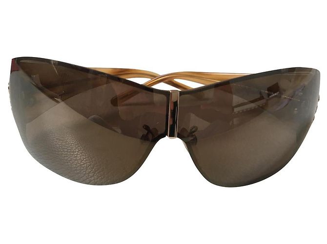 Lunettes de soleil Loewe SLW 277 Acétate Bronze