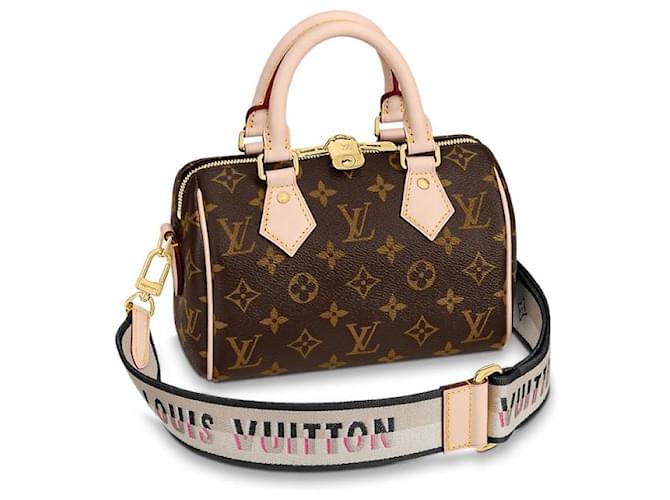 Louis Vuitton - Speedy Bandoulière 20 Bag - Black - Monogram - Women - Luxury
