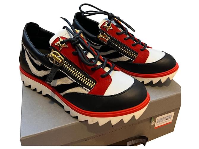 Giuseppe Zanotti Sneakers Multiple colors Leather  ref.679526