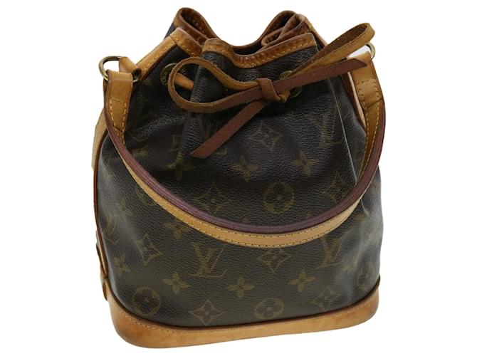 LOUIS VUITTON Monogram Mini Noe Hand Bag M42227 LV Auth ki2339 Cloth  ref.679550