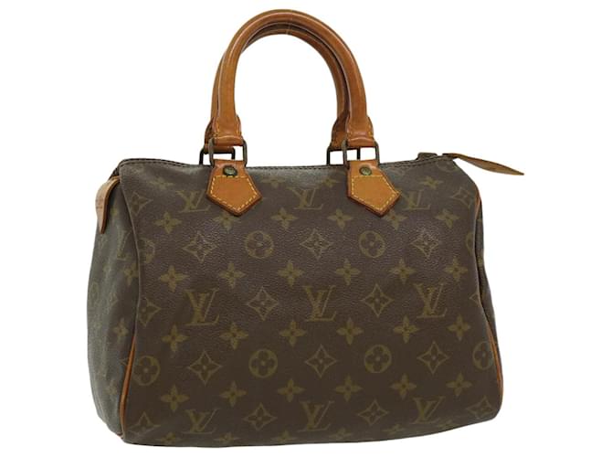 Louis Vuitton Monogram Speedy 25 Hand Bag Vintage M41528 LV Auth hs1430  Cloth ref.679699 - Joli Closet