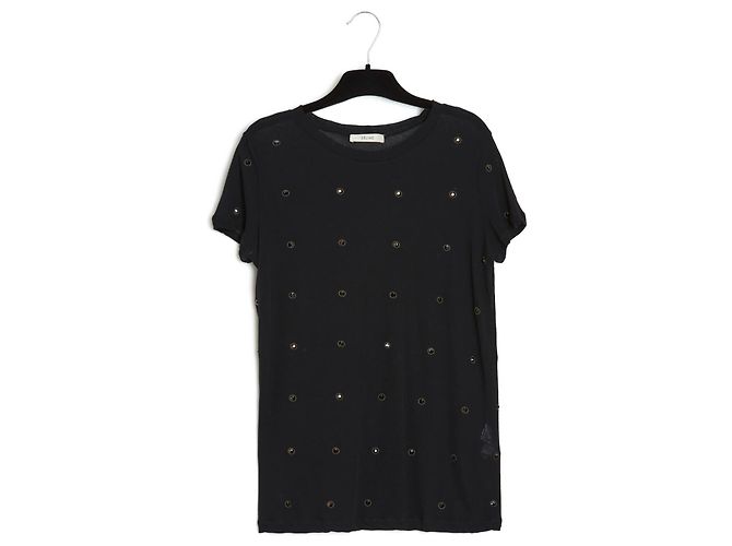 Céline PHOEBE PHILO GIOIELLO NERO EN36/38