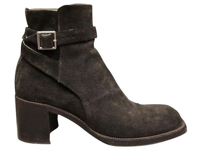 botas Free Lance p 36 Marrón oscuro