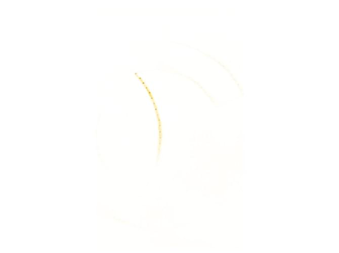 Timeless Chanel Carteira de couro amarelo caviar atemporal logotipo CC com aba longa  ref.679781