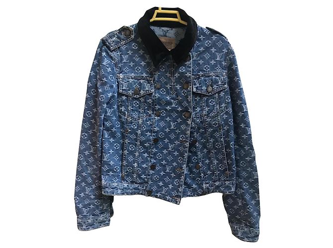 Louis Vuitton Jackets Blue
