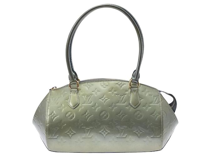 Louis Vuitton Sherwood Patent Leather Handbag