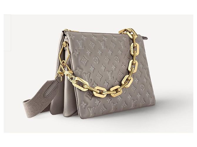 Louis Vuitton LV Coussin MM grau Neu
