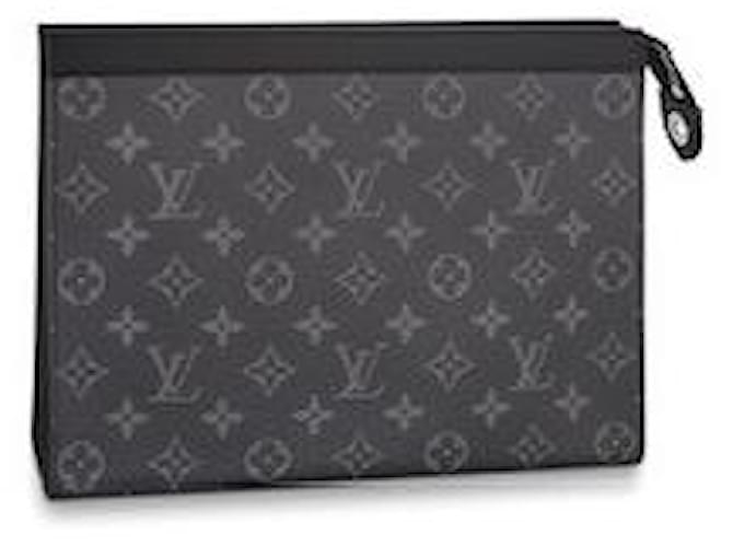 Louis Vuitton LV Pochette Voyage MM new Grey  ref.679981