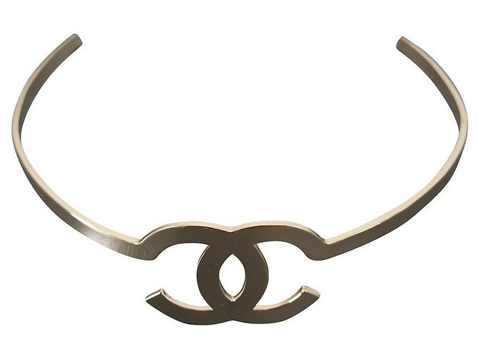 Coco Crush Arco de cabelo Chanel dourado