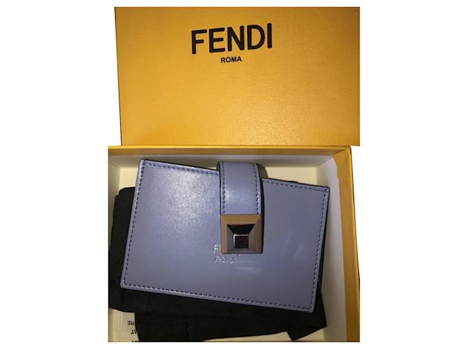 Fendi Purses, wallets, cases Leather  ref.680029