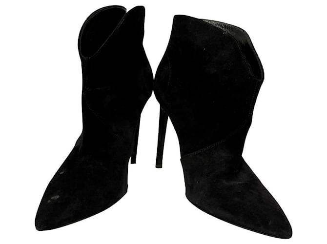 Bota de salto alto Janice Saint Laurent. Preto Suécia  ref.680270